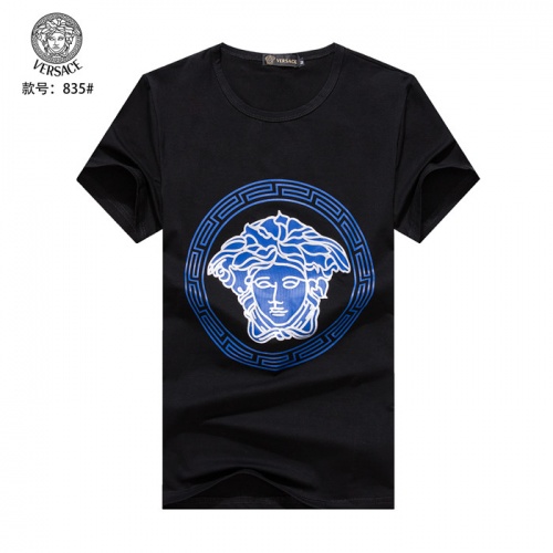 Cheap Versace T-Shirts Short Sleeved For Men #754159 Replica Wholesale [$24.00 USD] [ITEM#754159] on Replica Versace T-Shirts