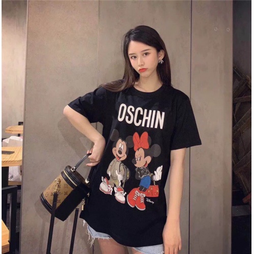 Cheap Moschino T-Shirts Short Sleeved For Unisex #754169 Replica Wholesale [$27.00 USD] [ITEM#754169] on Replica Moschino T-Shirts