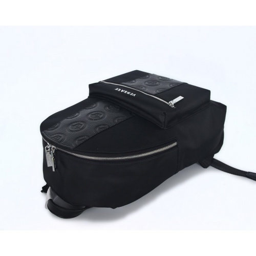 Cheap Versace AAA Man Backpacks #754535 Replica Wholesale [$101.00 USD] [ITEM#754535] on Replica Versace AAA Man Backpacks