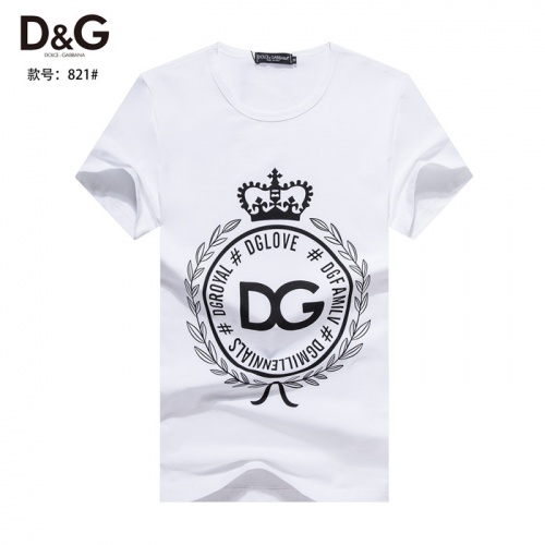 Cheap Dolce &amp; Gabbana D&amp;G T-Shirts Short Sleeved For Men #754573 Replica Wholesale [$24.00 USD] [ITEM#754573] on Replica Dolce &amp; Gabbana D&amp;G T-Shirts