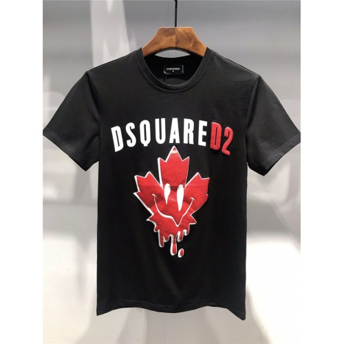 Cheap Dsquared T-Shirts Short Sleeved For Men #754606 Replica Wholesale [$24.00 USD] [ITEM#754606] on Replica Dsquared T-Shirts