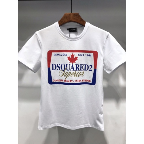 Cheap Dsquared T-Shirts Short Sleeved For Men #754610 Replica Wholesale [$24.00 USD] [ITEM#754610] on Replica Dsquared T-Shirts