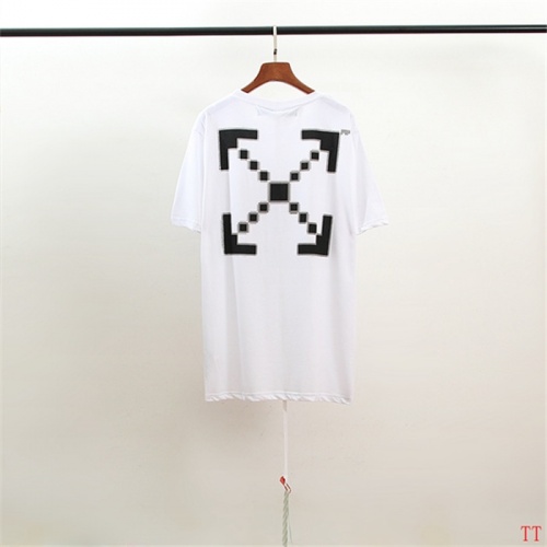 Cheap Off-White T-Shirts Short Sleeved For Men #754622 Replica Wholesale [$29.00 USD] [ITEM#754622] on Replica Off-White T-Shirts