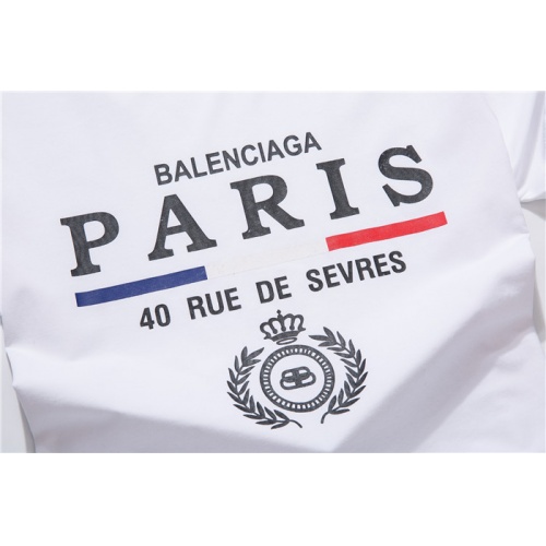 Cheap Balenciaga T-Shirts Short Sleeved For Men #754661 Replica Wholesale [$24.00 USD] [ITEM#754661] on Replica Balenciaga T-Shirts