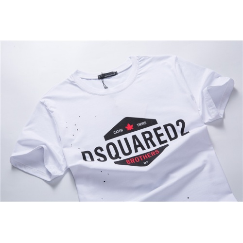Cheap Dsquared T-Shirts Short Sleeved For Men #754686 Replica Wholesale [$24.00 USD] [ITEM#754686] on Replica Dsquared T-Shirts