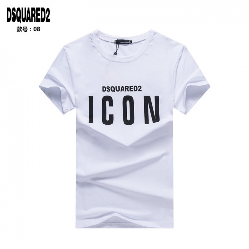 Cheap Dsquared T-Shirts Short Sleeved For Men #754690 Replica Wholesale [$24.00 USD] [ITEM#754690] on Replica Dsquared T-Shirts