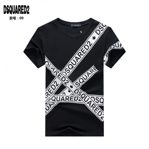 Cheap Dsquared T-Shirts Short Sleeved For Men #754693 Replica Wholesale [$24.00 USD] [ITEM#754693] on Replica Dsquared T-Shirts