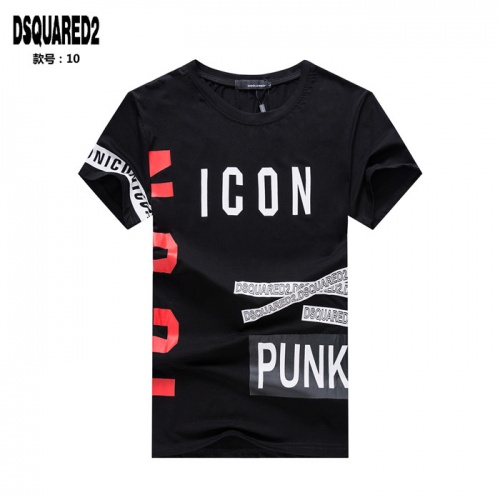 Cheap Dsquared T-Shirts Short Sleeved For Men #754696 Replica Wholesale [$24.00 USD] [ITEM#754696] on Replica Dsquared T-Shirts