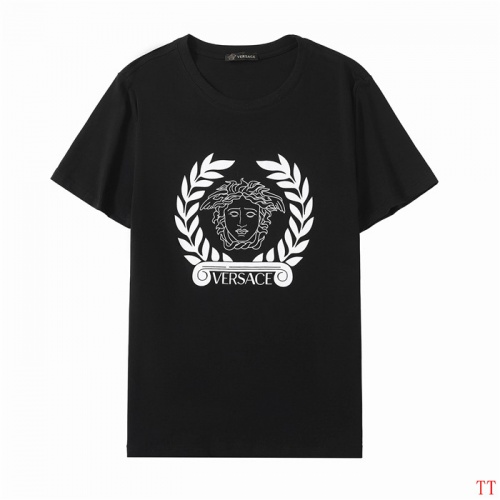 Cheap Versace T-Shirts Short Sleeved For Men #754732 Replica Wholesale [$25.00 USD] [ITEM#754732] on Replica Versace T-Shirts