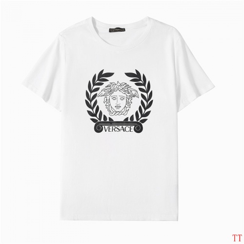 Cheap Versace T-Shirts Short Sleeved For Men #754733 Replica Wholesale [$25.00 USD] [ITEM#754733] on Replica Versace T-Shirts