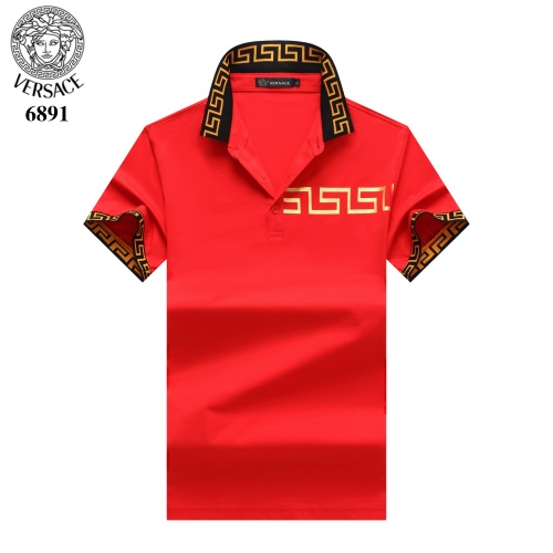 Cheap Versace T-Shirts Short Sleeved For Men #754828 Replica Wholesale [$29.00 USD] [ITEM#754828] on Replica Versace T-Shirts