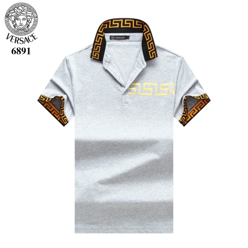 Cheap Versace T-Shirts Short Sleeved For Men #754829 Replica Wholesale [$29.00 USD] [ITEM#754829] on Replica Versace T-Shirts