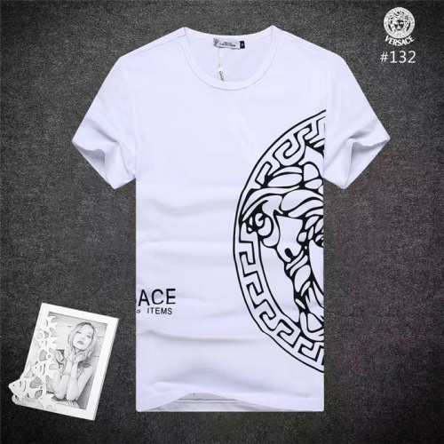Cheap Versace T-Shirts Short Sleeved For Men #754844 Replica Wholesale [$24.00 USD] [ITEM#754844] on Replica Versace T-Shirts