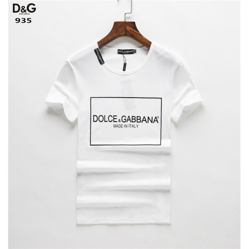 Cheap Dolce &amp; Gabbana D&amp;G T-Shirts Short Sleeved For Men #755017 Replica Wholesale [$24.00 USD] [ITEM#755017] on Replica Dolce &amp; Gabbana D&amp;G T-Shirts