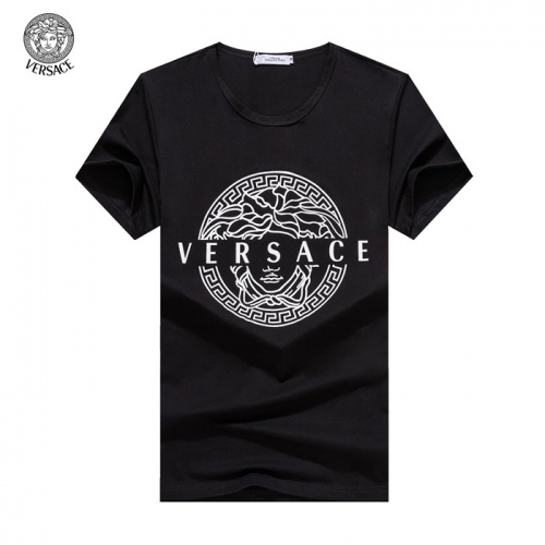 Cheap Versace T-Shirts Short Sleeved For Men #755063 Replica Wholesale [$24.00 USD] [ITEM#755063] on Replica Versace T-Shirts