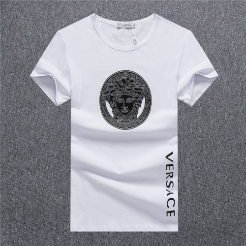 Cheap Versace T-Shirts Short Sleeved For Men #755066 Replica Wholesale [$24.00 USD] [ITEM#755066] on Replica Versace T-Shirts