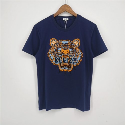 Cheap Kenzo T-Shirts Short Sleeved For Men #755210 Replica Wholesale [$32.00 USD] [ITEM#755210] on Replica Kenzo T-Shirts