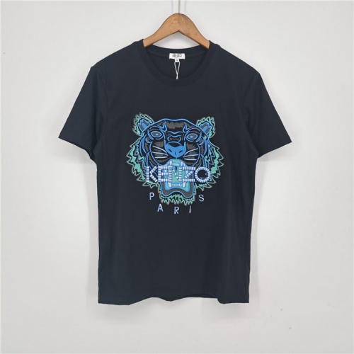 Cheap Kenzo T-Shirts Short Sleeved For Men #755212 Replica Wholesale [$32.00 USD] [ITEM#755212] on Replica Kenzo T-Shirts