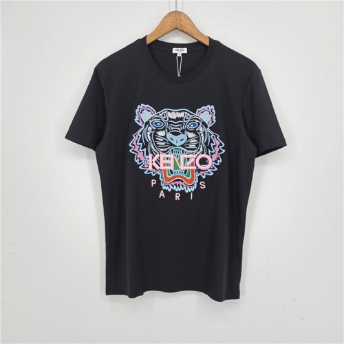 Cheap Kenzo T-Shirts Short Sleeved For Men #755222 Replica Wholesale [$32.00 USD] [ITEM#755222] on Replica Kenzo T-Shirts