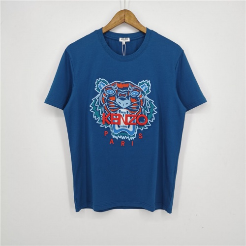 Cheap Kenzo T-Shirts Short Sleeved For Men #755248 Replica Wholesale [$32.00 USD] [ITEM#755248] on Replica Kenzo T-Shirts