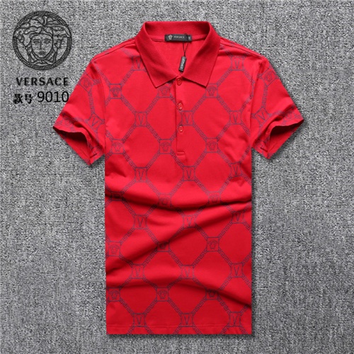Cheap Versace T-Shirts Short Sleeved For Men #755303 Replica Wholesale [$28.00 USD] [ITEM#755303] on Replica Versace T-Shirts