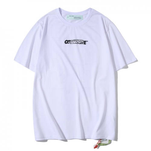 Cheap Off-White T-Shirts Short Sleeved For Men #755305 Replica Wholesale [$27.00 USD] [ITEM#755305] on Replica Off-White T-Shirts