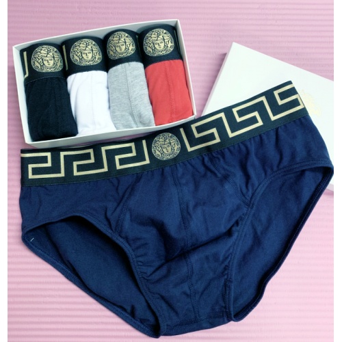 Cheap Versace Underwears For Men #755366 Replica Wholesale [$11.00 USD] [ITEM#755366] on Replica Versace Underwears