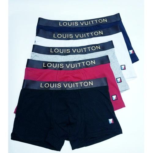 Cheap Louis Vuitton LV Underwears For Men #755389 Replica Wholesale [$12.00 USD] [ITEM#755389] on Replica Louis Vuitton LV Underwears