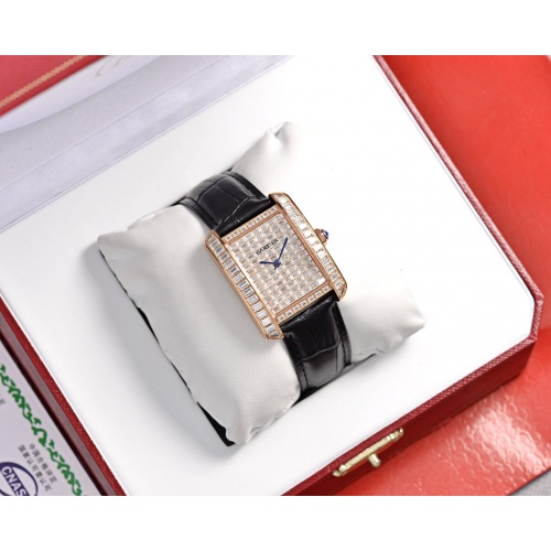 Cheap Cartier AAA Quality Watches In 30*39mm For Women #755470 Replica Wholesale [$161.00 USD] [ITEM#755470] on Replica Cartier AAA Quality Watches