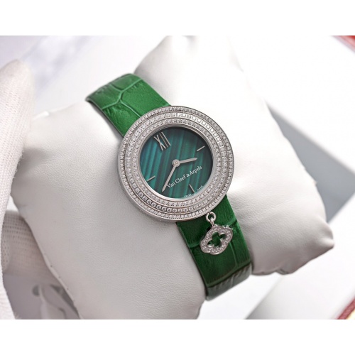 Cheap Van Cleef&amp;Arpels AAA Quality Watches For Women #755483 Replica Wholesale [$183.00 USD] [ITEM#755483] on Replica Van Cleef&amp;Arpels AAA Quality Watches