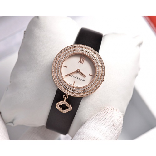 Cheap Van Cleef&amp;Arpels AAA Quality Watches For Women #755484 Replica Wholesale [$183.00 USD] [ITEM#755484] on Replica Van Cleef&amp;Arpels AAA Quality Watches