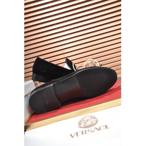 Cheap Versace Casual Shoes For Men #755509 Replica Wholesale [$78.00 USD] [ITEM#755509] on Replica Versace Flat Shoes