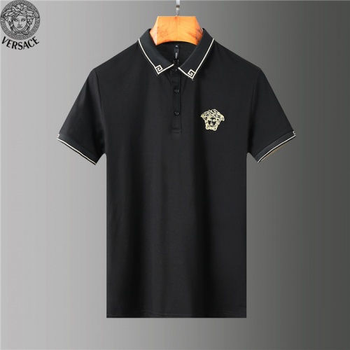 Cheap Versace T-Shirts Short Sleeved For Men #755558 Replica Wholesale [$36.00 USD] [ITEM#755558] on Replica Versace T-Shirts