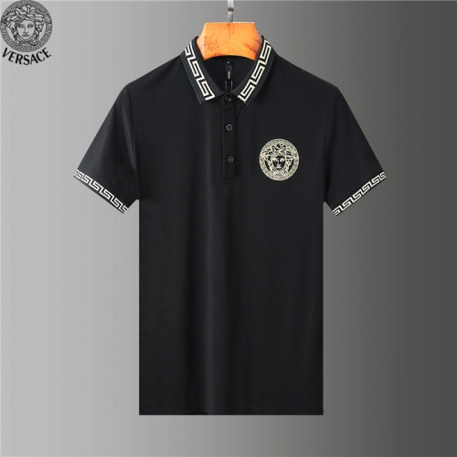 Cheap Versace T-Shirts Short Sleeved For Men #755562 Replica Wholesale [$36.00 USD] [ITEM#755562] on Replica Versace T-Shirts