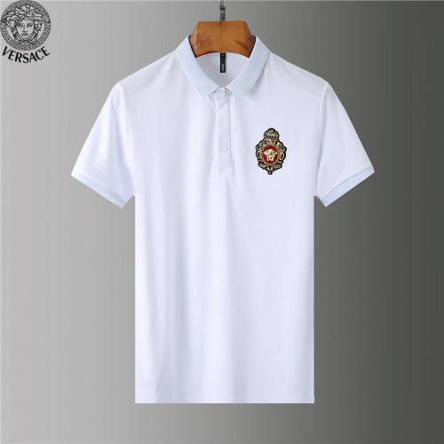 Cheap Versace T-Shirts Short Sleeved For Men #755565 Replica Wholesale [$36.00 USD] [ITEM#755565] on Replica Versace T-Shirts