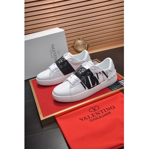 Cheap Valentino Casual Shoes For Women #755566 Replica Wholesale [$86.00 USD] [ITEM#755566] on Replica Valentino Casual Shoes