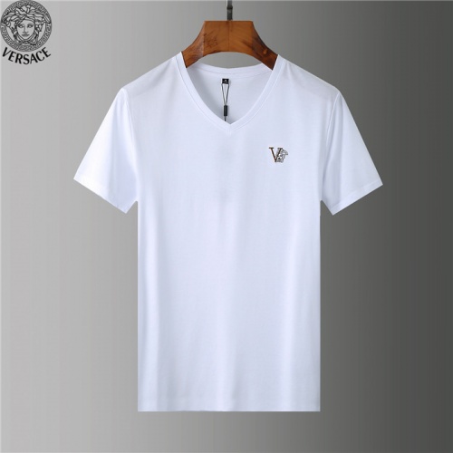 Cheap Versace T-Shirts Short Sleeved For Men #755573 Replica Wholesale [$36.00 USD] [ITEM#755573] on Replica Versace T-Shirts