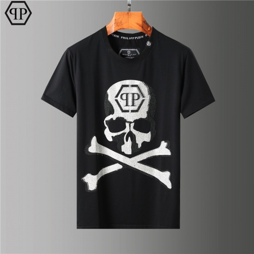 Cheap Philipp Plein PP T-Shirts Short Sleeved For Men #755600 Replica Wholesale [$32.00 USD] [ITEM#755600] on Replica Philipp Plein PP T-Shirts
