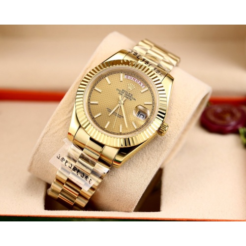 Cheap Rolex Quality AAA Watches For Men #755634 Replica Wholesale [$193.00 USD] [ITEM#755634] on Replica Rolex AAA Quality Watches