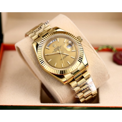 Cheap Rolex Quality AAA Watches For Men #755634 Replica Wholesale [$193.00 USD] [ITEM#755634] on Replica Rolex AAA Quality Watches