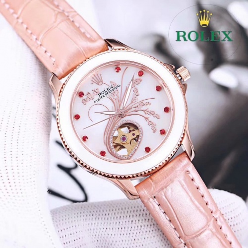 Cheap Rolex Quality AAA Watches For Women #755637 Replica Wholesale [$226.00 USD] [ITEM#755637] on Replica Rolex AAA Quality Watches