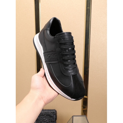 Cheap Boss Casual Shoes For Men #755885 Replica Wholesale [$89.00 USD] [ITEM#755885] on Replica Boss Fashion Shoes