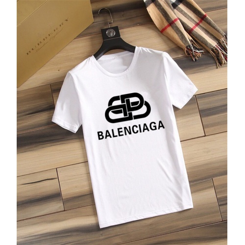 Cheap Balenciaga T-Shirts Short Sleeved For Men #755916 Replica Wholesale [$25.00 USD] [ITEM#755916] on Replica Balenciaga T-Shirts