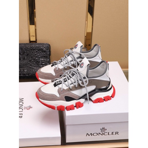 Cheap Moncler Casual Shoes For Men #755934 Replica Wholesale [$123.00 USD] [ITEM#755934] on Replica Moncler Shoes