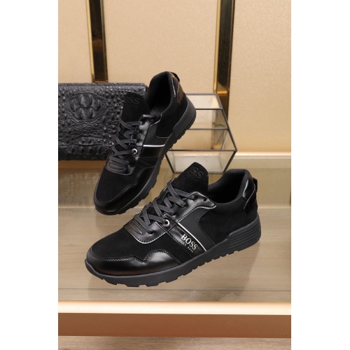 Cheap Boss Casual Shoes For Men #755962 Replica Wholesale [$86.00 USD] [ITEM#755962] on Replica Boss Fashion Shoes