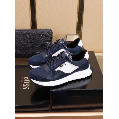 Cheap Boss Casual Shoes For Men #755965 Replica Wholesale [$86.00 USD] [ITEM#755965] on Replica Boss Fashion Shoes
