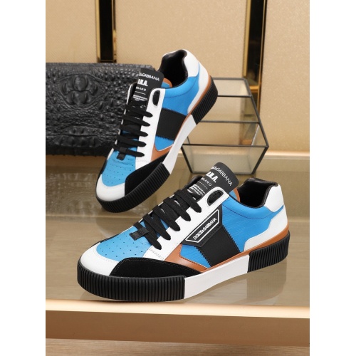 Cheap Dolce &amp; Gabbana D&amp;G Casual Shoes For Men #756008 Replica Wholesale [$93.00 USD] [ITEM#756008] on Replica Dolce &amp; Gabbana D&amp;G Casual Shoes