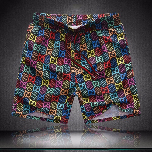 Cheap Gucci Pants For Men #756102 Replica Wholesale [$27.00 USD] [ITEM#756102] on Replica Gucci Pants