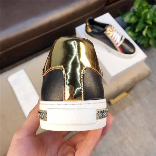 Cheap Versace Casual Shoes For Men #756220 Replica Wholesale [$76.00 USD] [ITEM#756220] on Replica Versace Flat Shoes