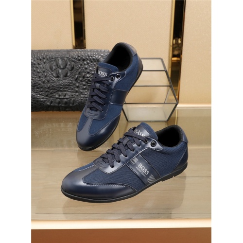 Cheap Boss Casual Shoes For Men #756385 Replica Wholesale [$82.00 USD] [ITEM#756385] on Replica Boss Fashion Shoes